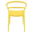 Compamia Pia Patio Dining Chair in Yellow