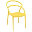 Compamia Pia Patio Dining Chair in Yellow