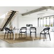 Compamia Sunset Patio Dining Chair in Black