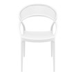 Compamia Sunset Patio Dining Chair in White
