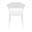 Compamia Sunset Patio Dining Chair in White