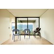 Compamia Sunset Patio Dining Chair in White