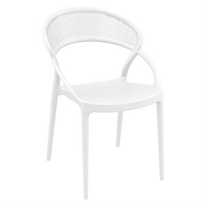 compamia sunset patio dining chair