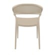 Compamia Sunset Patio Dining Chair in Taupe