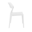 Compamia Snow Patio Dining Chair in White
