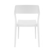 Compamia Snow Patio Dining Chair in White