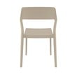 Compamia Snow Patio Dining Chair in Taupe