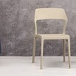 Compamia Snow Patio Dining Chair in Taupe
