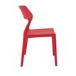 Compamia Snow Patio Dining Chair in Red