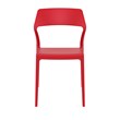 Compamia Snow Patio Dining Chair in Red
