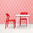 Compamia Snow Patio Dining Chair in Red