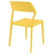 Compamia Snow Patio Dining Chair in Yellow