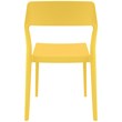 Compamia Snow Patio Dining Chair in Yellow