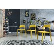 Compamia Snow Patio Dining Chair in Yellow