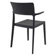 Compamia Plus Arm Chair in Black