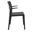Compamia Plus Arm Chair in Black