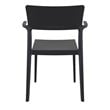 Compamia Plus Arm Chair in Black