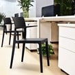 Compamia Plus Arm Chair in Black