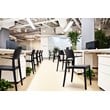 Compamia Plus Arm Chair in Black
