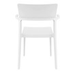Compamia Plus Arm Chair in White