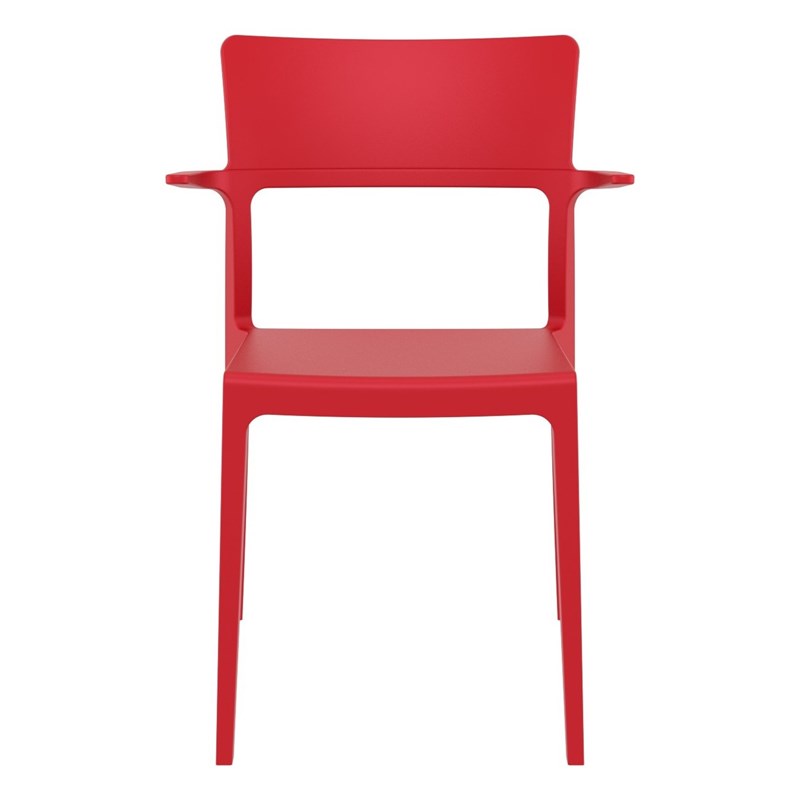 Compamia Plus Arm Chair in Red