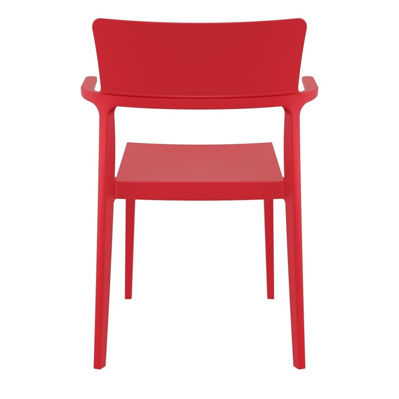 Compamia Plus Arm Chair in Red