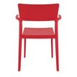 Compamia Plus Arm Chair in Red