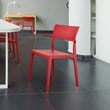 Compamia Plus Arm Chair in Red