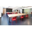 Compamia Plus Arm Chair in Red