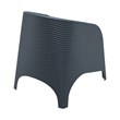 Compamia Aruba Outdoor Chair in Dark Gray