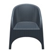 Compamia Aruba Outdoor Chair in Dark Gray