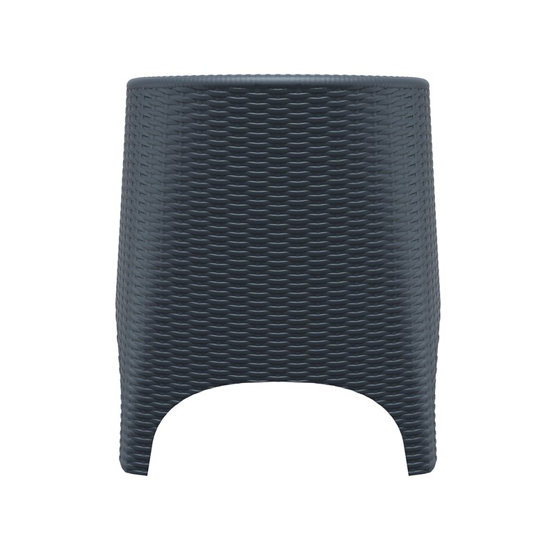 Compamia Aruba Outdoor Chair in Dark Gray