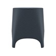 Compamia Aruba Outdoor Chair in Dark Gray