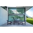 Compamia Miami Outdoor Loveseat in Dark Gray