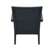 Compamia Miami Outdoor Club Chair in Dark Gray