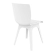 Compamia Mio Dining Side Chair in White