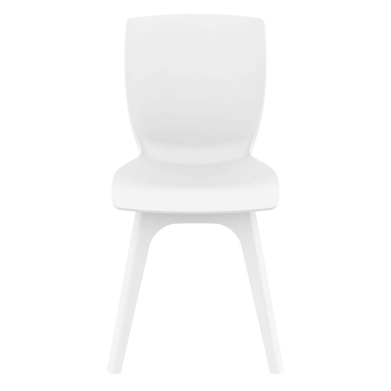 Compamia Mio Dining Side Chair in White