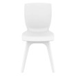 Compamia Mio Dining Side Chair in White
