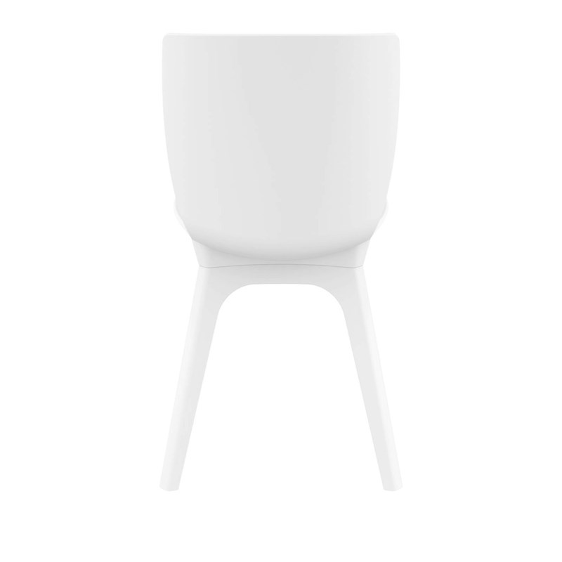 Compamia Mio Dining Side Chair in White