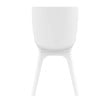 Compamia Mio Dining Side Chair in White