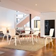 Compamia Mio Dining Side Chair in White