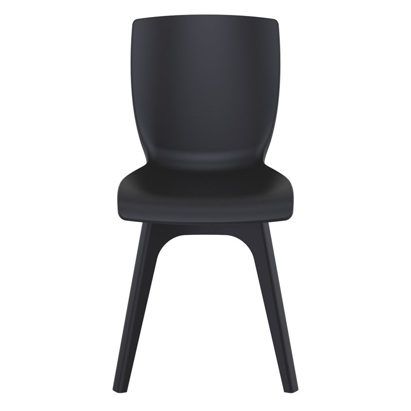 Compamia Mio Dining Side Chair in Black
