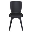Compamia Mio Dining Side Chair in Black