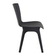 Compamia Mio Dining Side Chair in Black