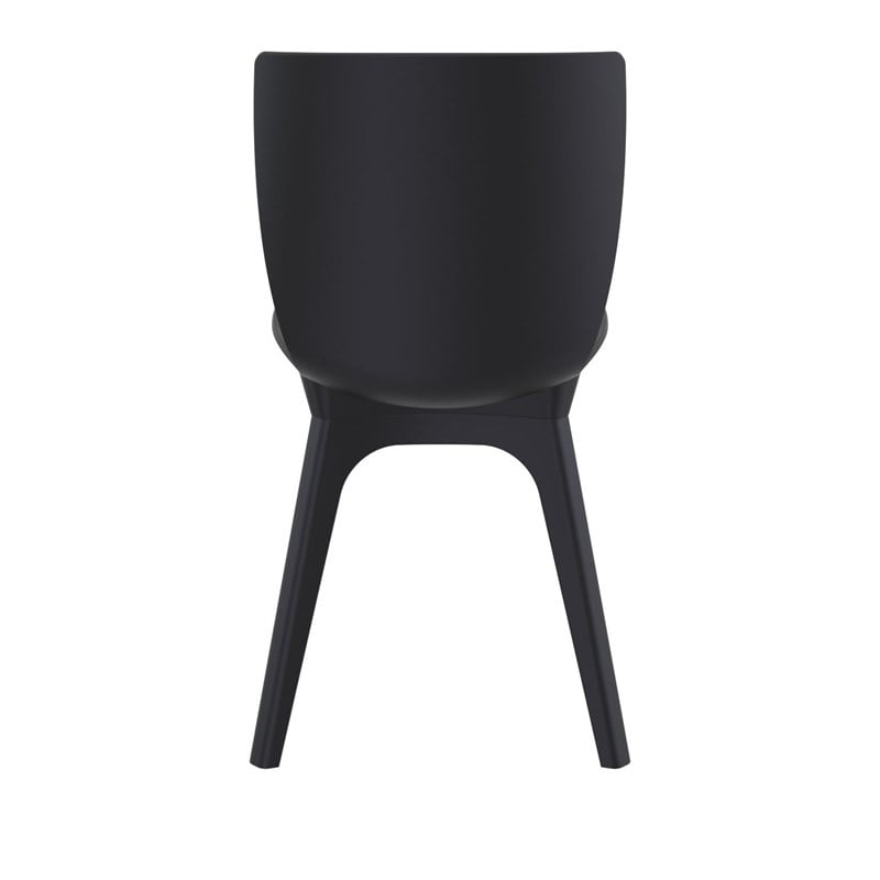 Compamia Mio Dining Side Chair in Black