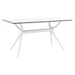 Compamia Mio 7 Piece Dining Set in White