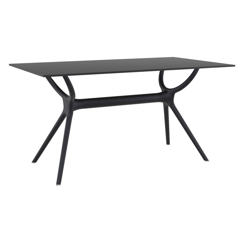 Compamia Mio 7 Piece Dining Set in Black