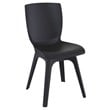 Compamia Mio 7 Piece Dining Set in Black