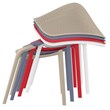 Compamia Sky Patio Dining Arm Chair in Red