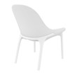 Compamia Sky Patio Chair in White